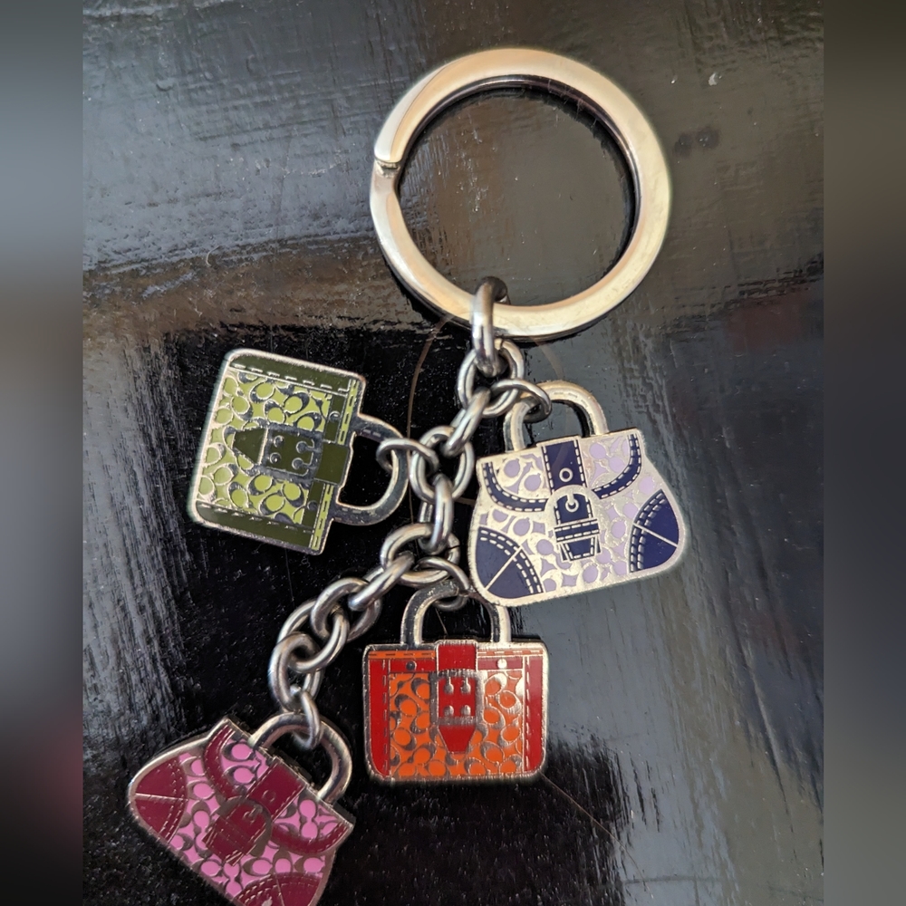 Coach Key Chain